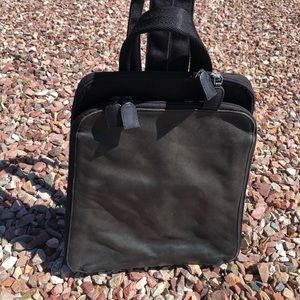 Black 111 State Slim Backpack